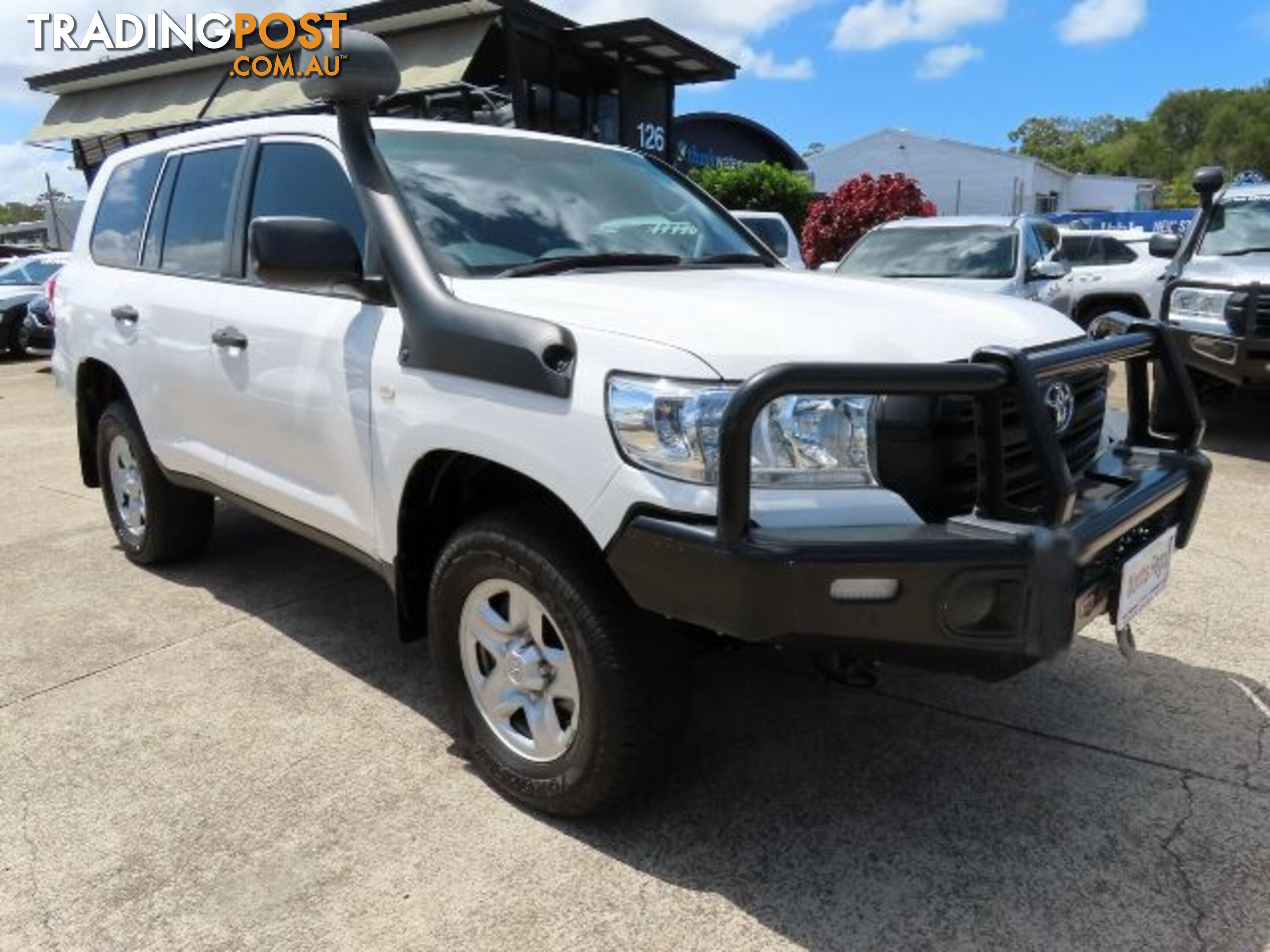 2020 TOYOTA LANDCRUISER GX-VDJ200R  WAGON