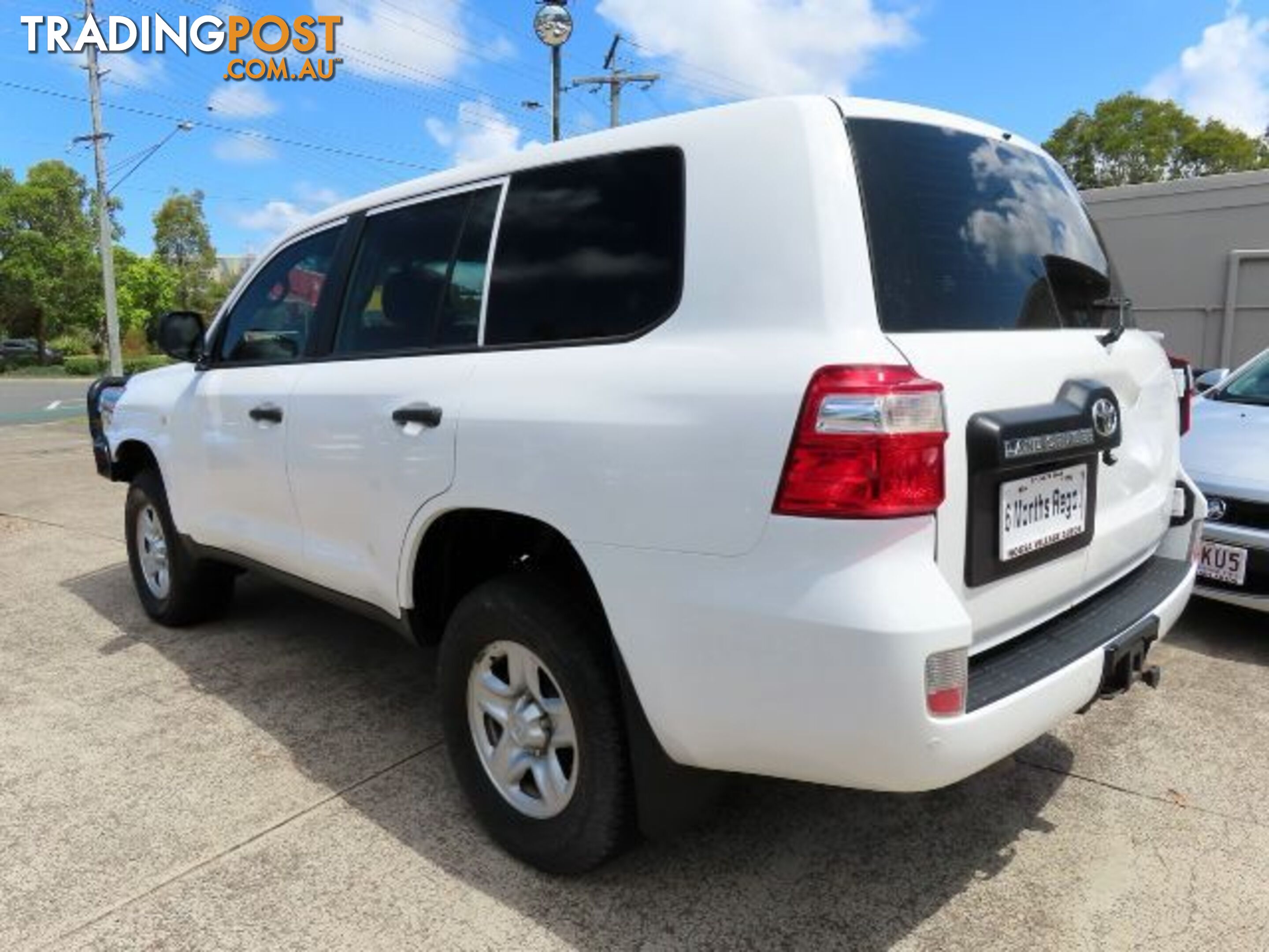 2020 TOYOTA LANDCRUISER GX-VDJ200R  WAGON