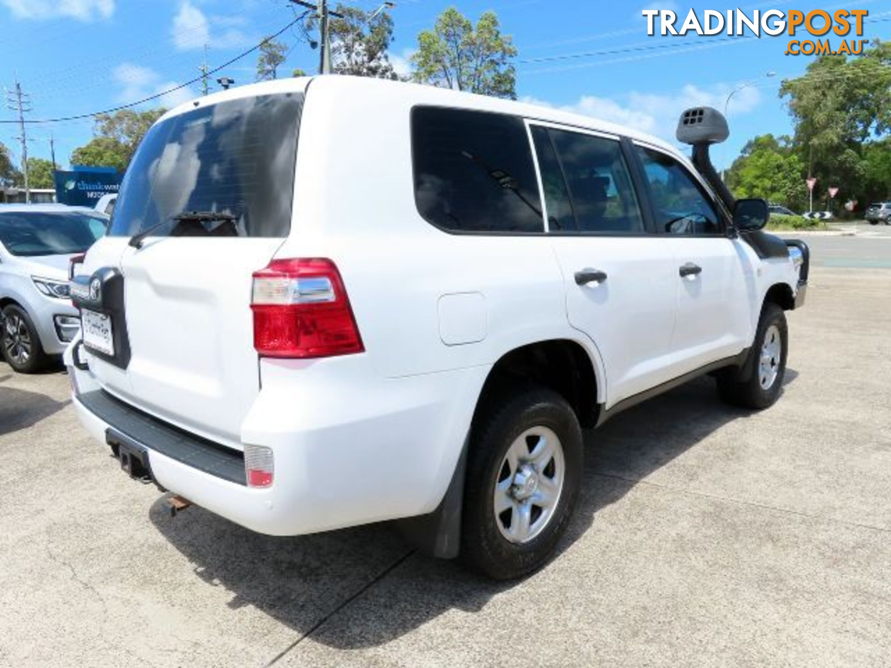 2020 TOYOTA LANDCRUISER GX-VDJ200R  WAGON