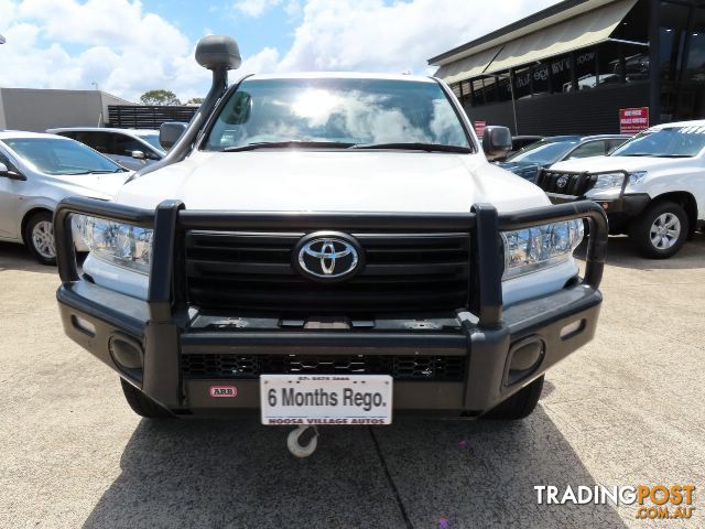 2020 TOYOTA LANDCRUISER GX-VDJ200R  WAGON