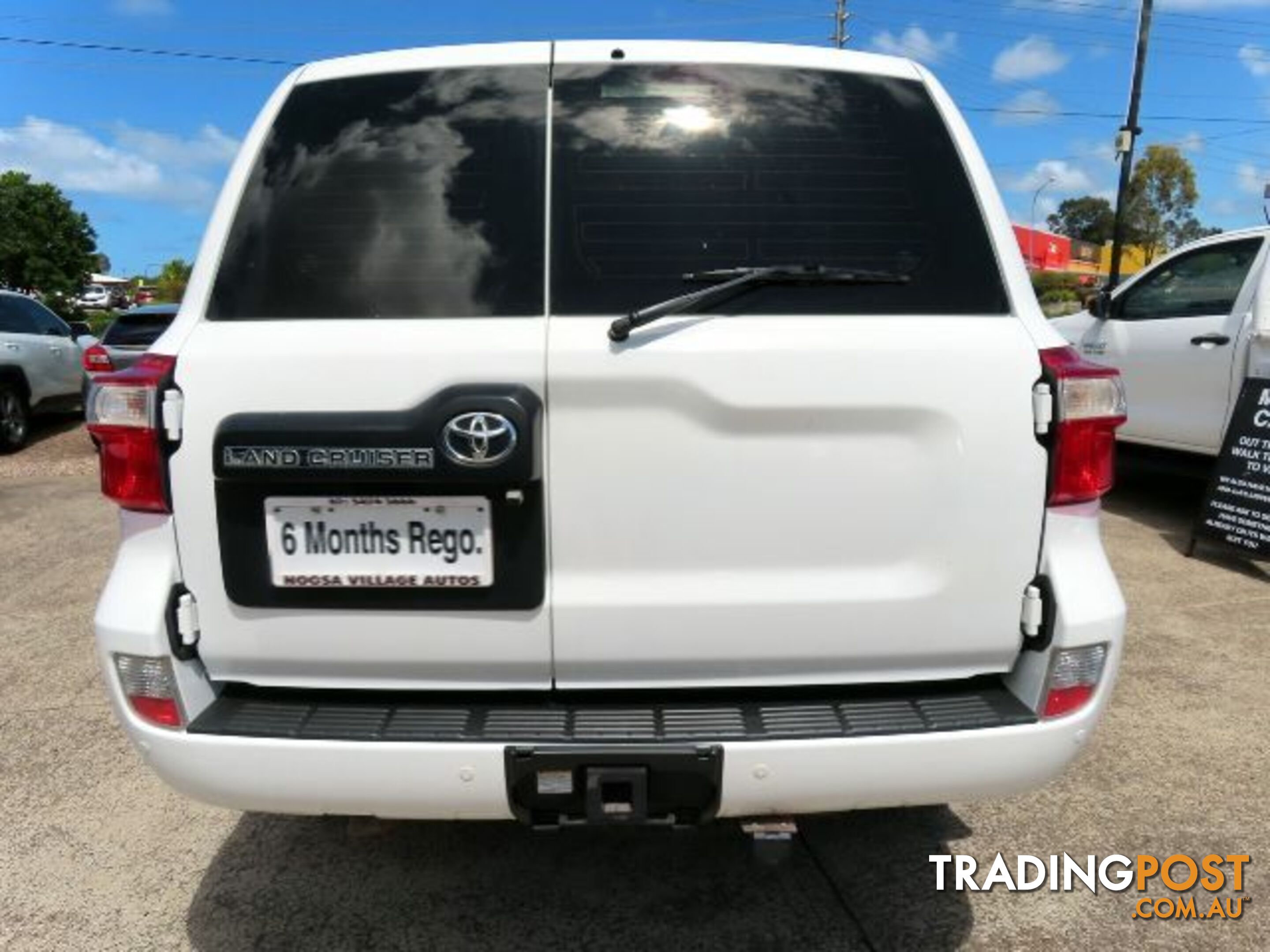 2020 TOYOTA LANDCRUISER GX-VDJ200R  WAGON