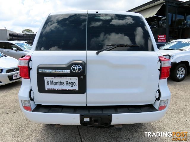 2020 TOYOTA LANDCRUISER GX-VDJ200R  WAGON