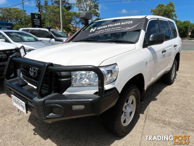 2020 TOYOTA LANDCRUISER GX-VDJ200R  WAGON