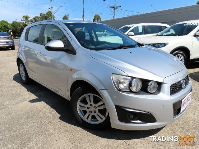 2013 HOLDEN BARINA CD-TM-MY13  HATCHBACK