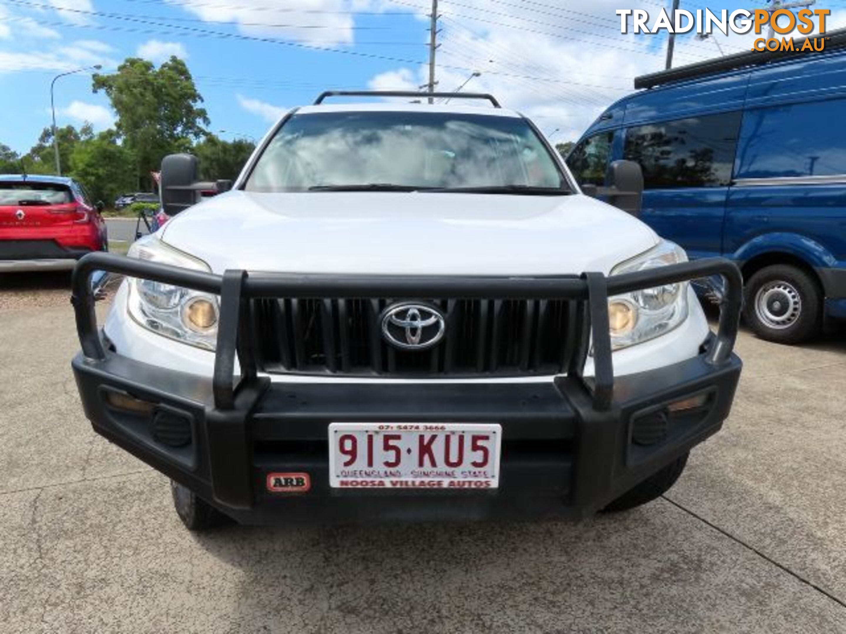 2011 TOYOTA LANDCRUISER PRADO-GX-KDJ150R  WAGON