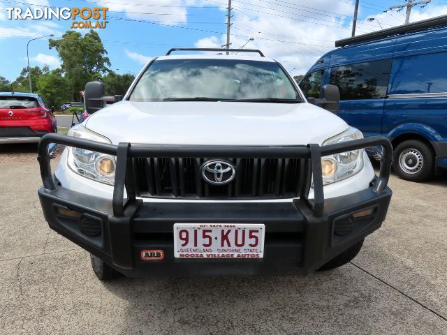 2011 TOYOTA LANDCRUISER PRADO-GX-KDJ150R  WAGON