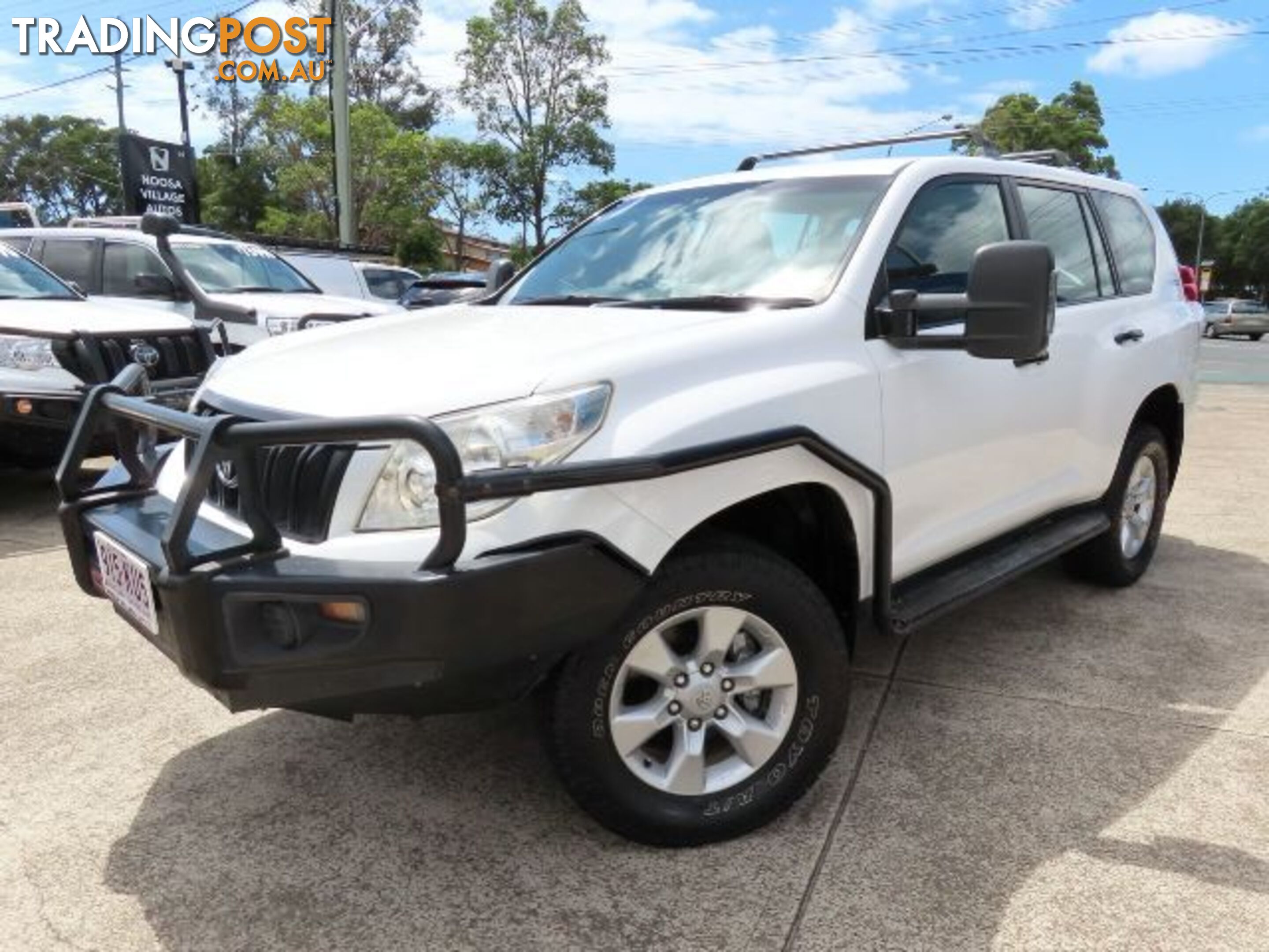 2011 TOYOTA LANDCRUISER PRADO-GX-KDJ150R  WAGON