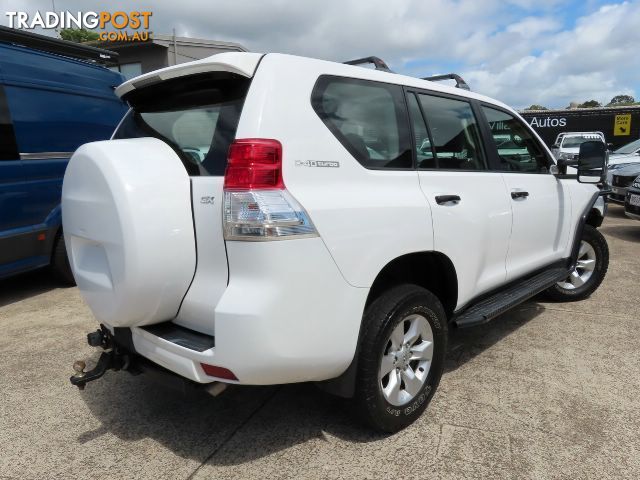 2011 TOYOTA LANDCRUISER PRADO-GX-KDJ150R  WAGON