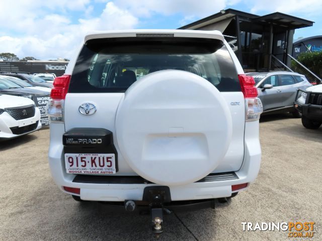 2011 TOYOTA LANDCRUISER PRADO-GX-KDJ150R  WAGON