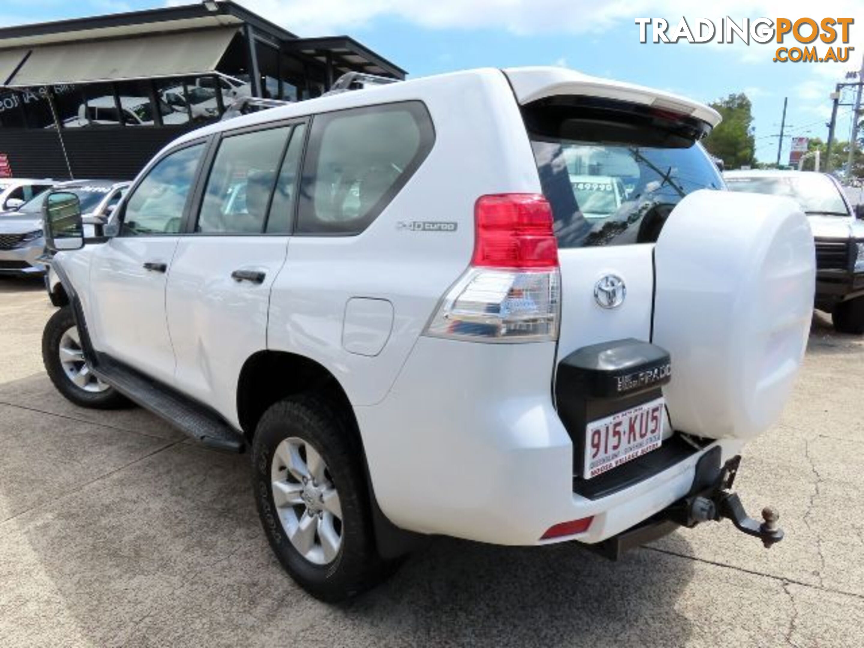 2011 TOYOTA LANDCRUISER PRADO-GX-KDJ150R  WAGON