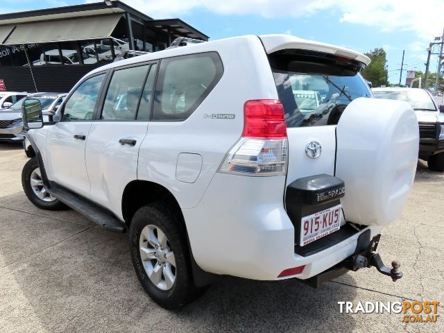 2011 TOYOTA LANDCRUISER PRADO-GX-KDJ150R  WAGON