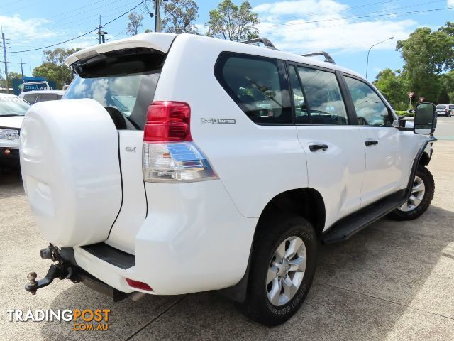 2011 TOYOTA LANDCRUISER PRADO-GX-KDJ150R  WAGON