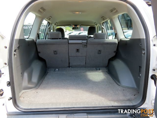 2011 TOYOTA LANDCRUISER PRADO-GX-KDJ150R  WAGON