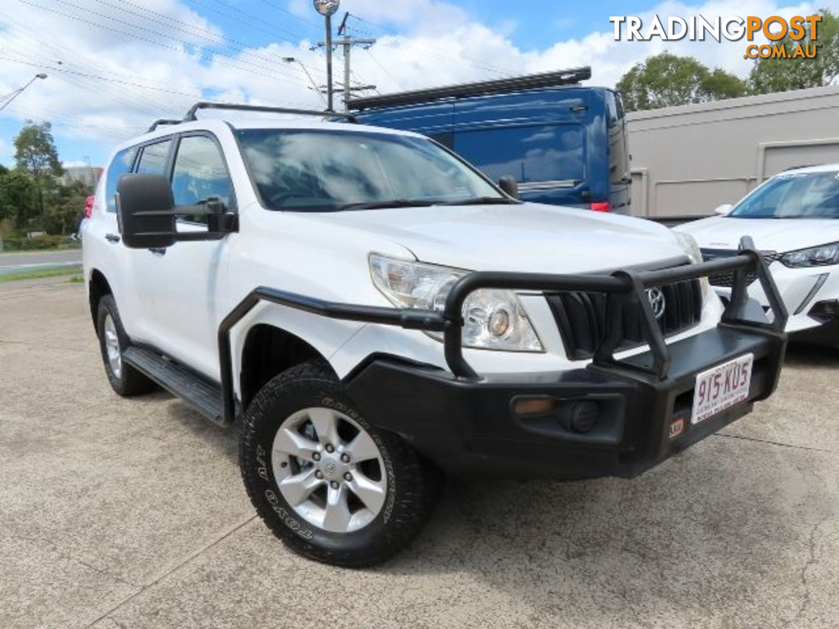 2011 TOYOTA LANDCRUISER PRADO-GX-KDJ150R  WAGON