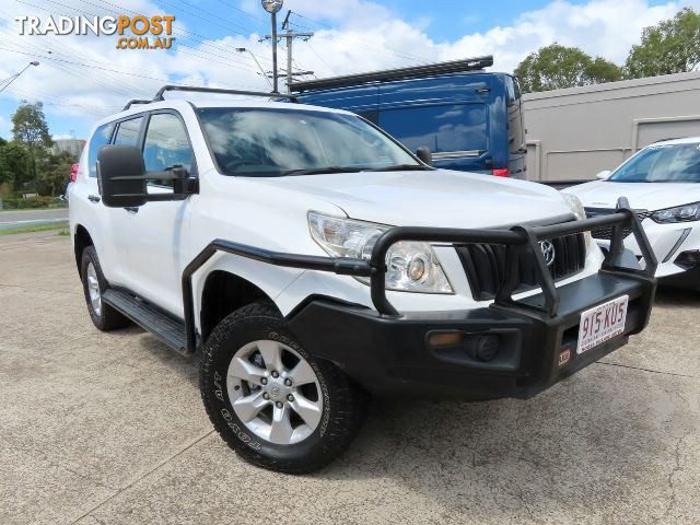 2011 TOYOTA LANDCRUISER PRADO-GX-KDJ150R  WAGON