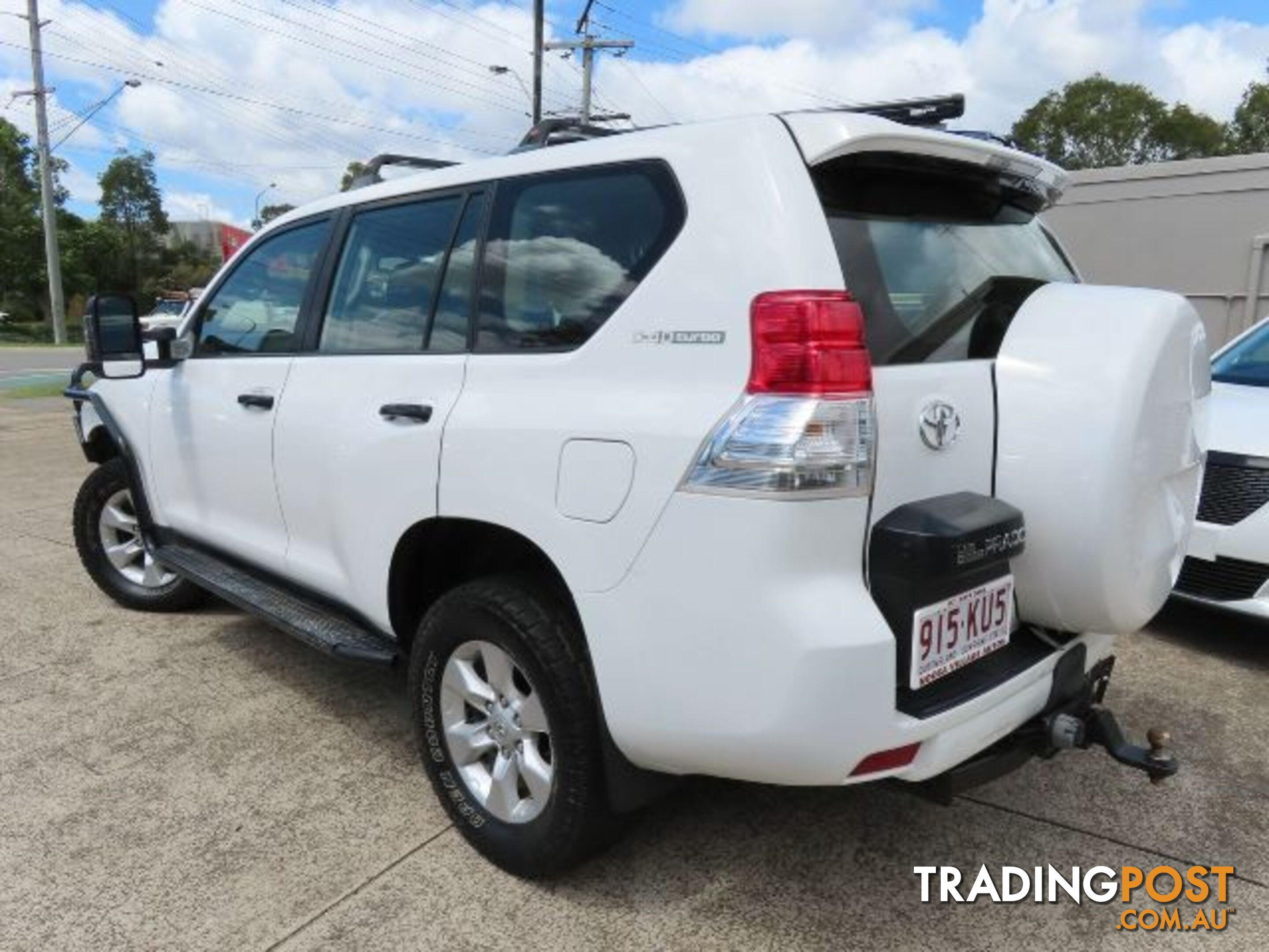 2011 TOYOTA LANDCRUISER PRADO-GX-KDJ150R  WAGON