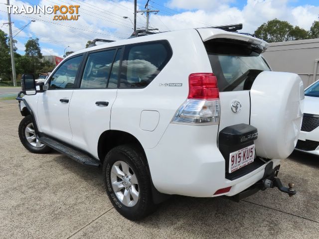 2011 TOYOTA LANDCRUISER PRADO-GX-KDJ150R  WAGON