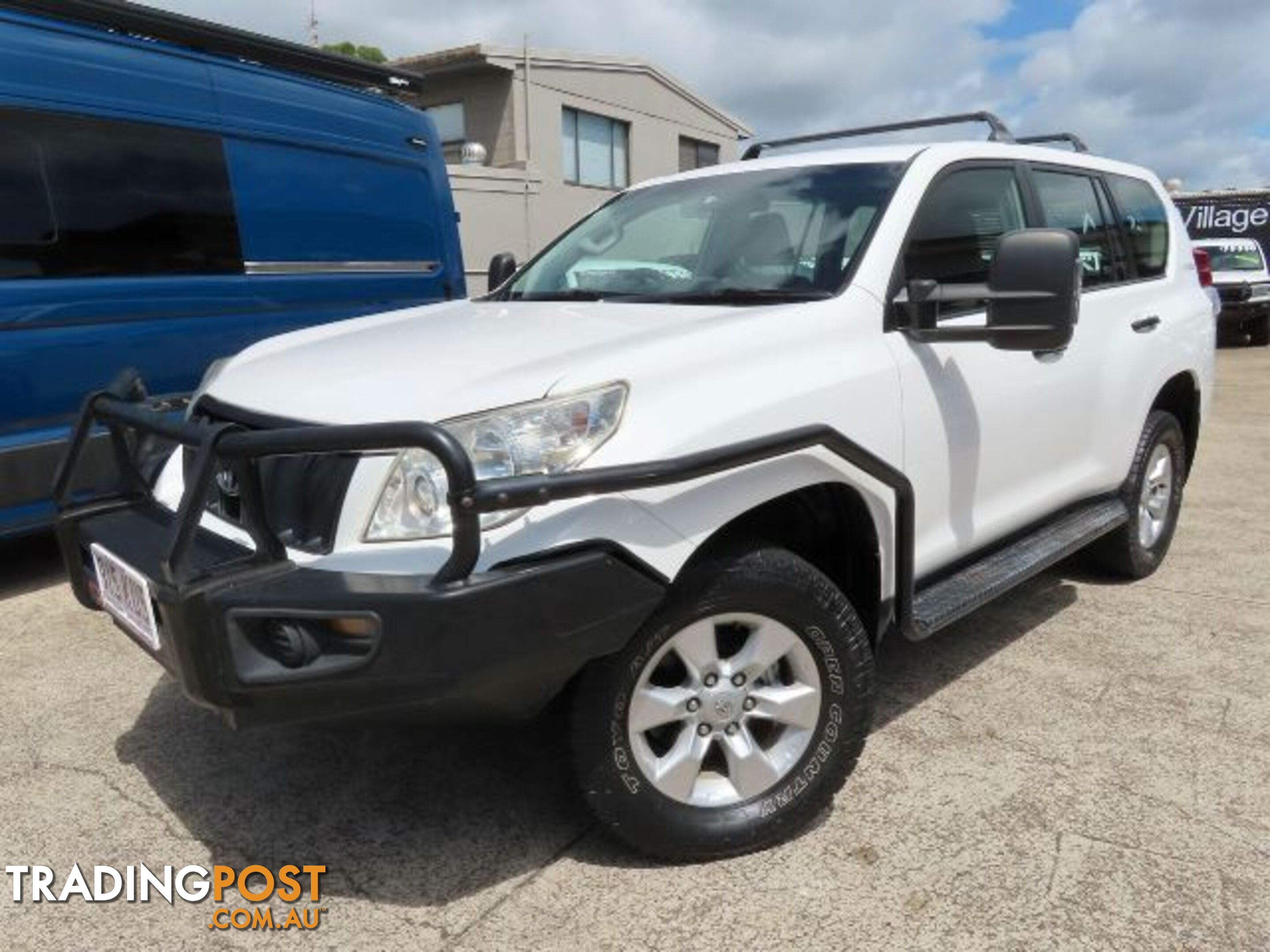 2011 TOYOTA LANDCRUISER PRADO-GX-KDJ150R  WAGON