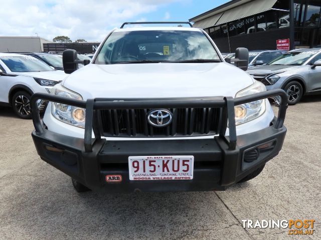 2011 TOYOTA LANDCRUISER PRADO-GX-KDJ150R  WAGON