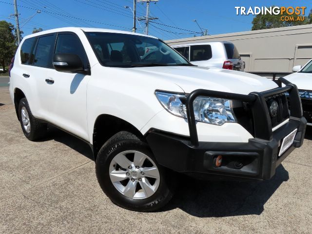 2019 TOYOTA LANDCRUISER PRADO-GX-GDJ150R  WAGON