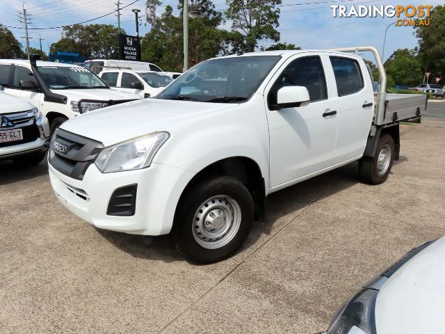 2019 ISUZU D MAX-SX-HIGH-RIDE-DUAL-CA-MY19  CAB CHASSIS