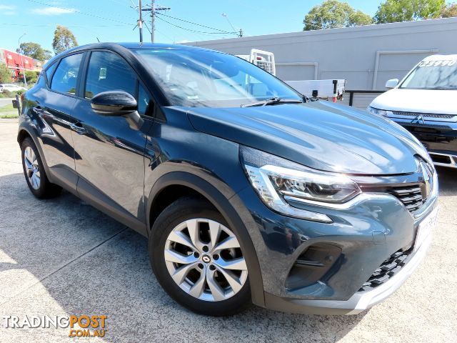 2022 RENAULT CAPTUR ZEN-XJB-MY22  HATCHBACK