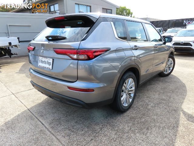 2022 MITSUBISHI OUTLANDER ES-ZM-MY22-5  WAGON