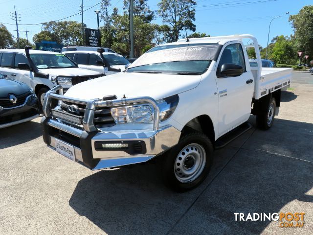 2018 TOYOTA HILUX SR-SINGLE-CAB-GUN126R  CAB CHASSIS