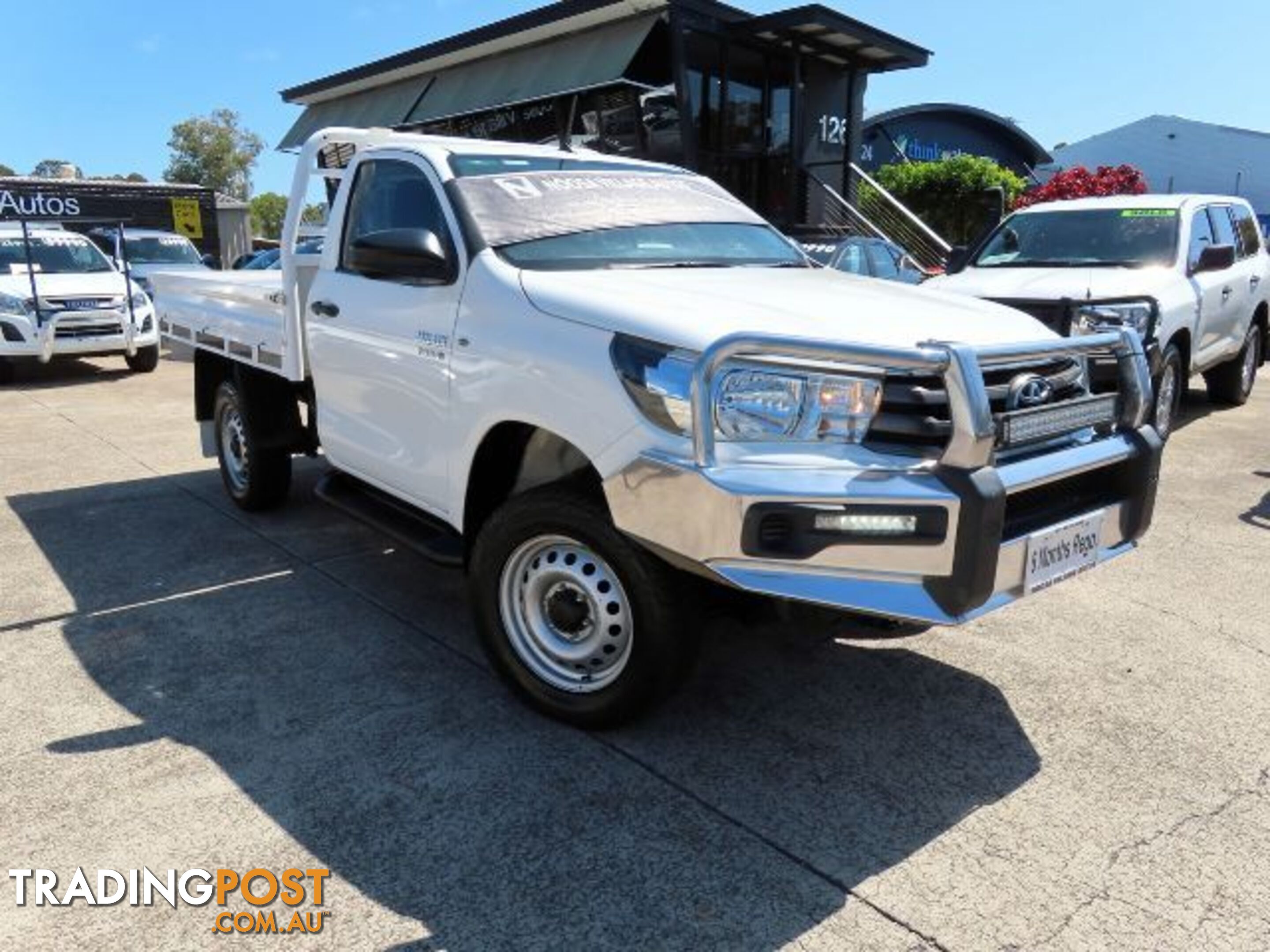 2018 TOYOTA HILUX SR-SINGLE-CAB-GUN126R  CAB CHASSIS