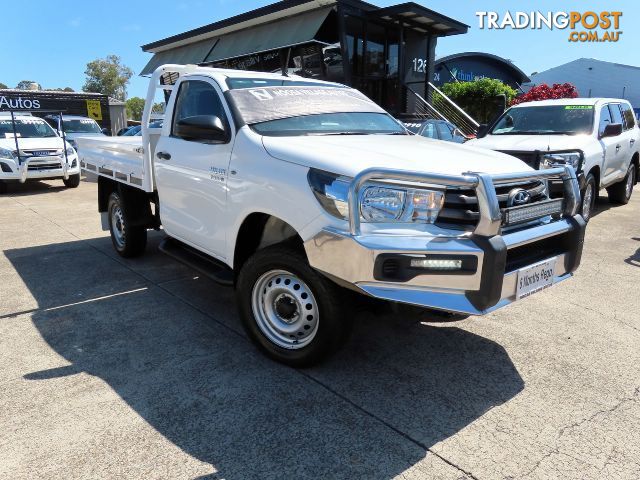 2018 TOYOTA HILUX SR-SINGLE-CAB-GUN126R  CAB CHASSIS