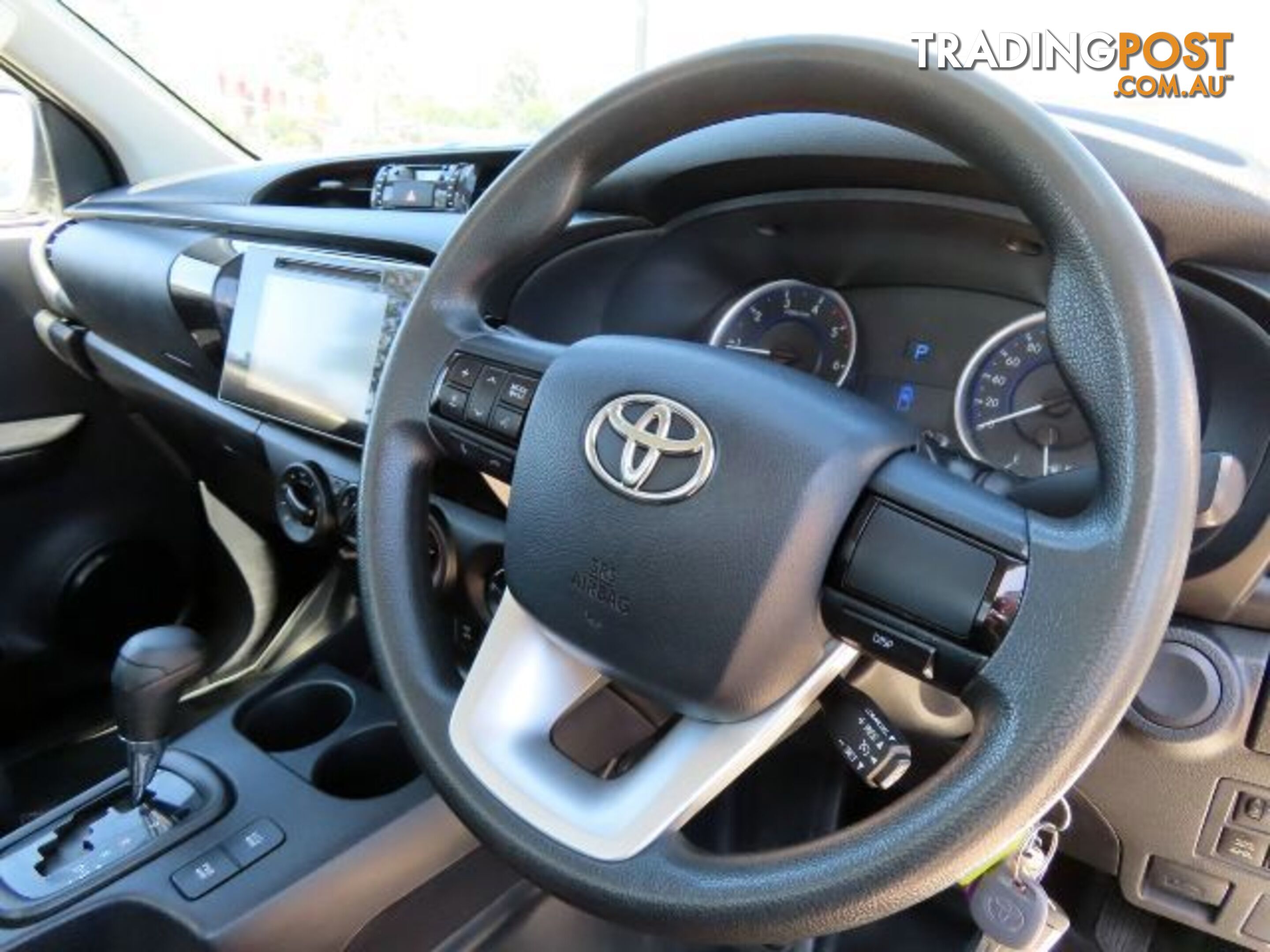 2018 TOYOTA HILUX SR-SINGLE-CAB-GUN126R  CAB CHASSIS