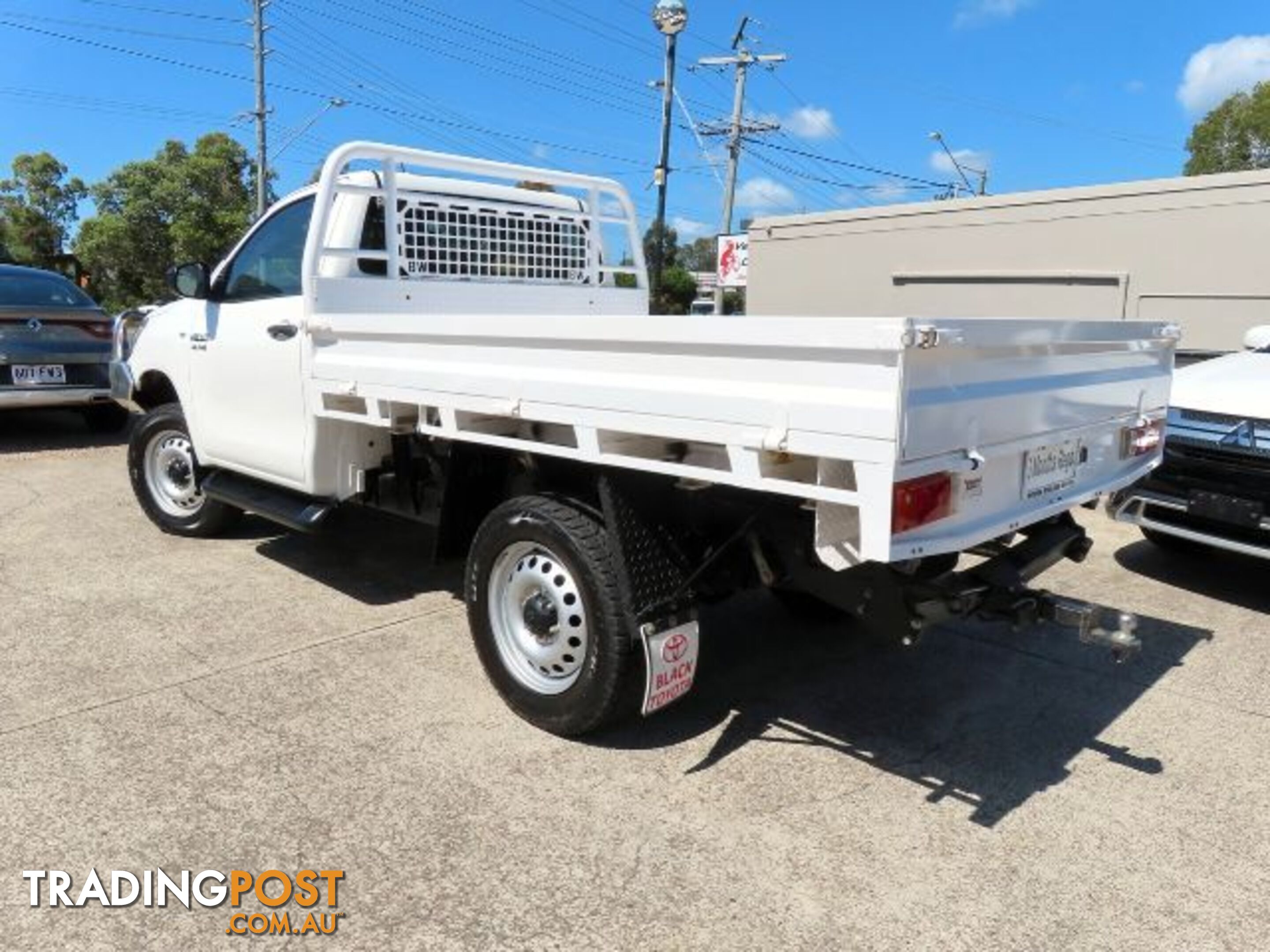 2018 TOYOTA HILUX SR-SINGLE-CAB-GUN126R  CAB CHASSIS