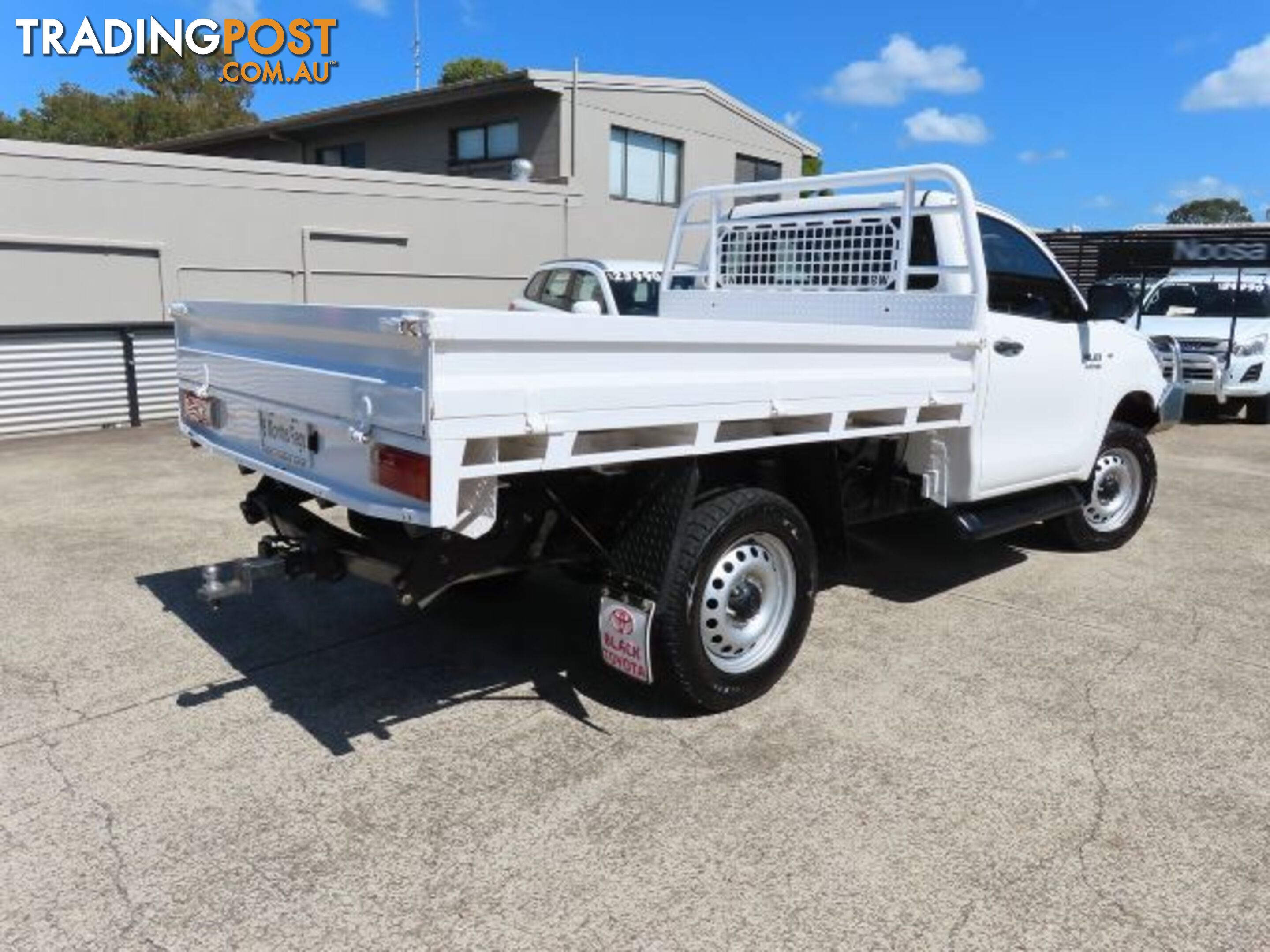 2018 TOYOTA HILUX SR-SINGLE-CAB-GUN126R  CAB CHASSIS