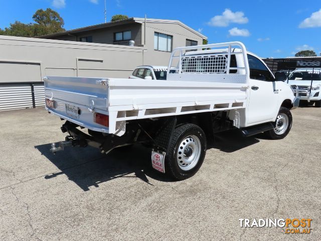 2018 TOYOTA HILUX SR-SINGLE-CAB-GUN126R  CAB CHASSIS