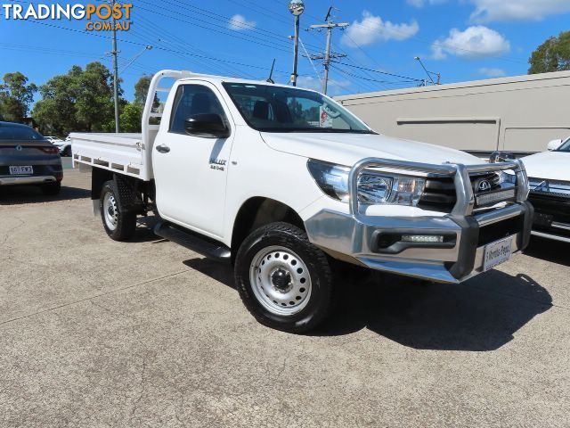 2018 TOYOTA HILUX SR-SINGLE-CAB-GUN126R  CAB CHASSIS