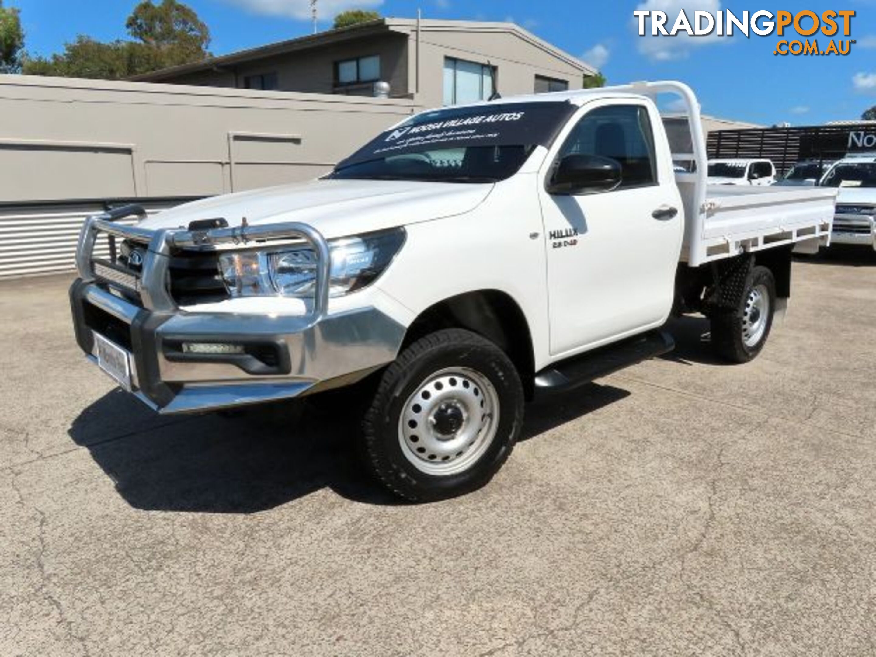 2018 TOYOTA HILUX SR-SINGLE-CAB-GUN126R  CAB CHASSIS