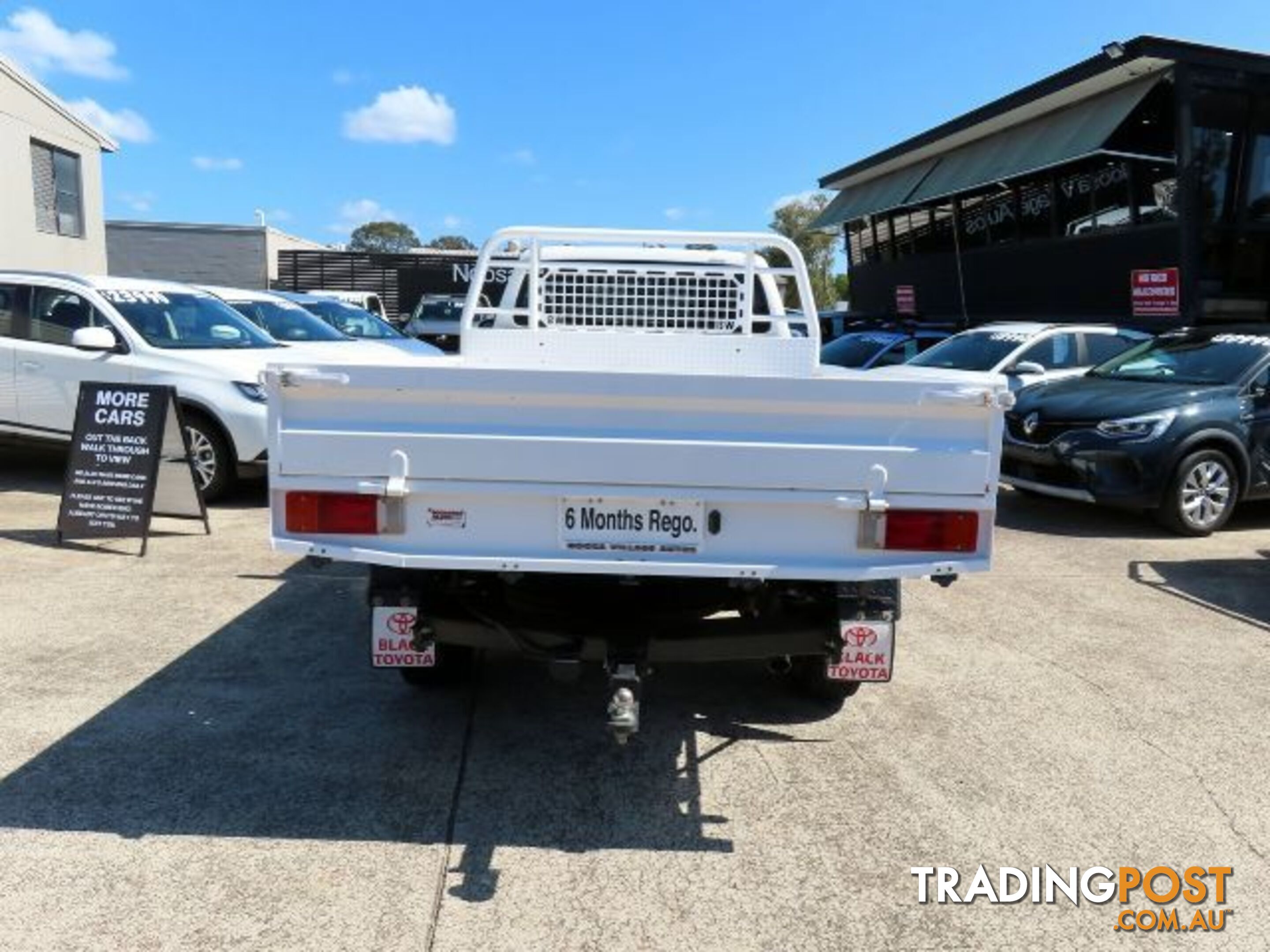 2018 TOYOTA HILUX SR-SINGLE-CAB-GUN126R  CAB CHASSIS