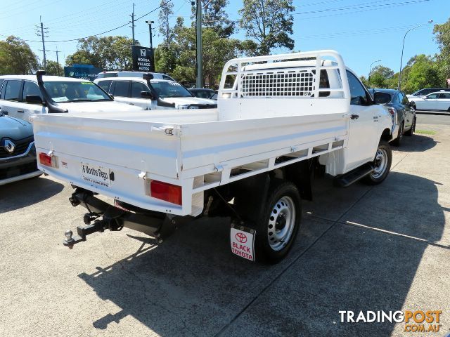 2018 TOYOTA HILUX SR-SINGLE-CAB-GUN126R  CAB CHASSIS