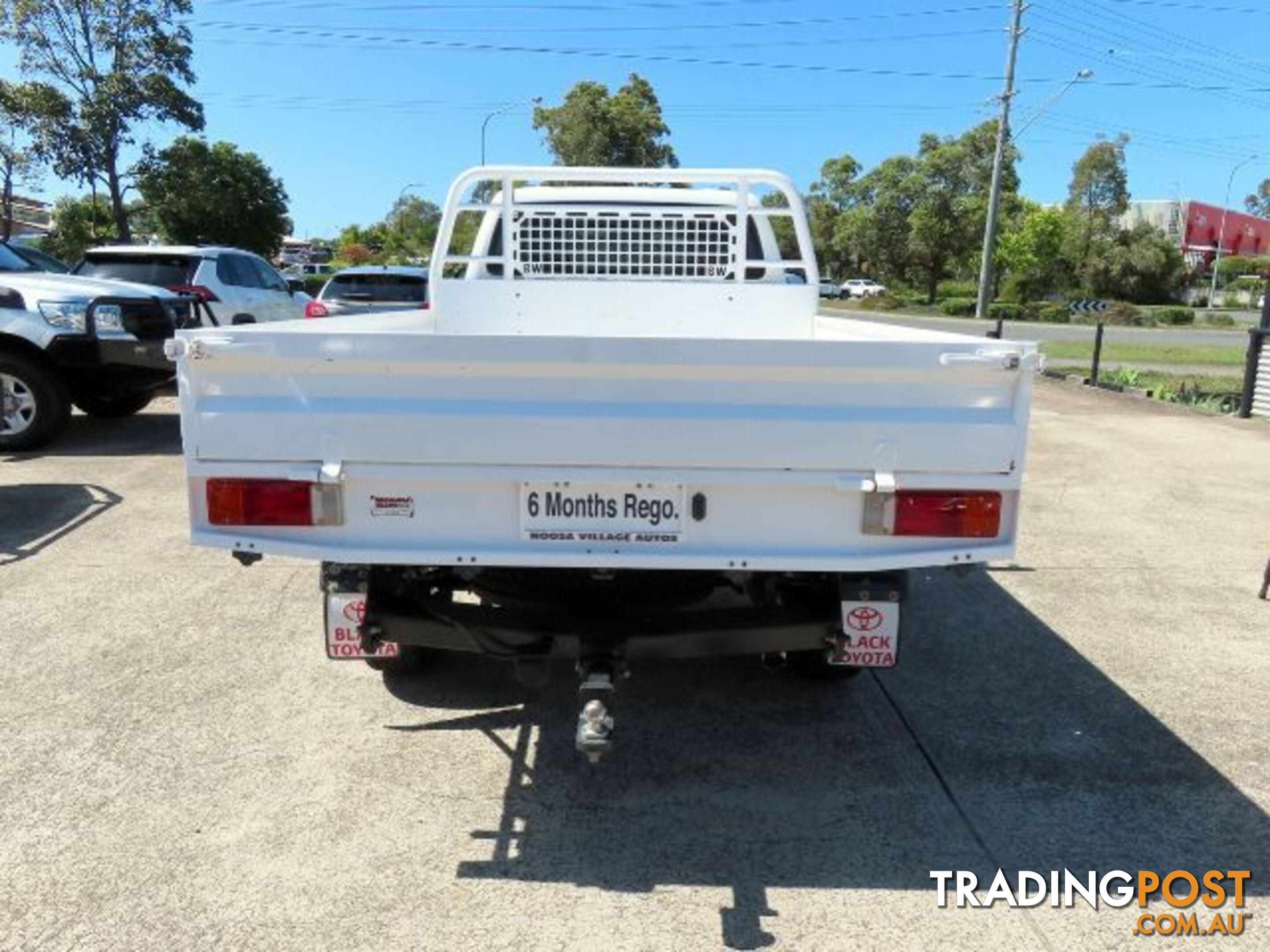 2018 TOYOTA HILUX SR-SINGLE-CAB-GUN126R  CAB CHASSIS