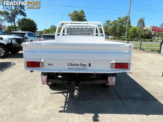 2018 TOYOTA HILUX SR-SINGLE-CAB-GUN126R  CAB CHASSIS