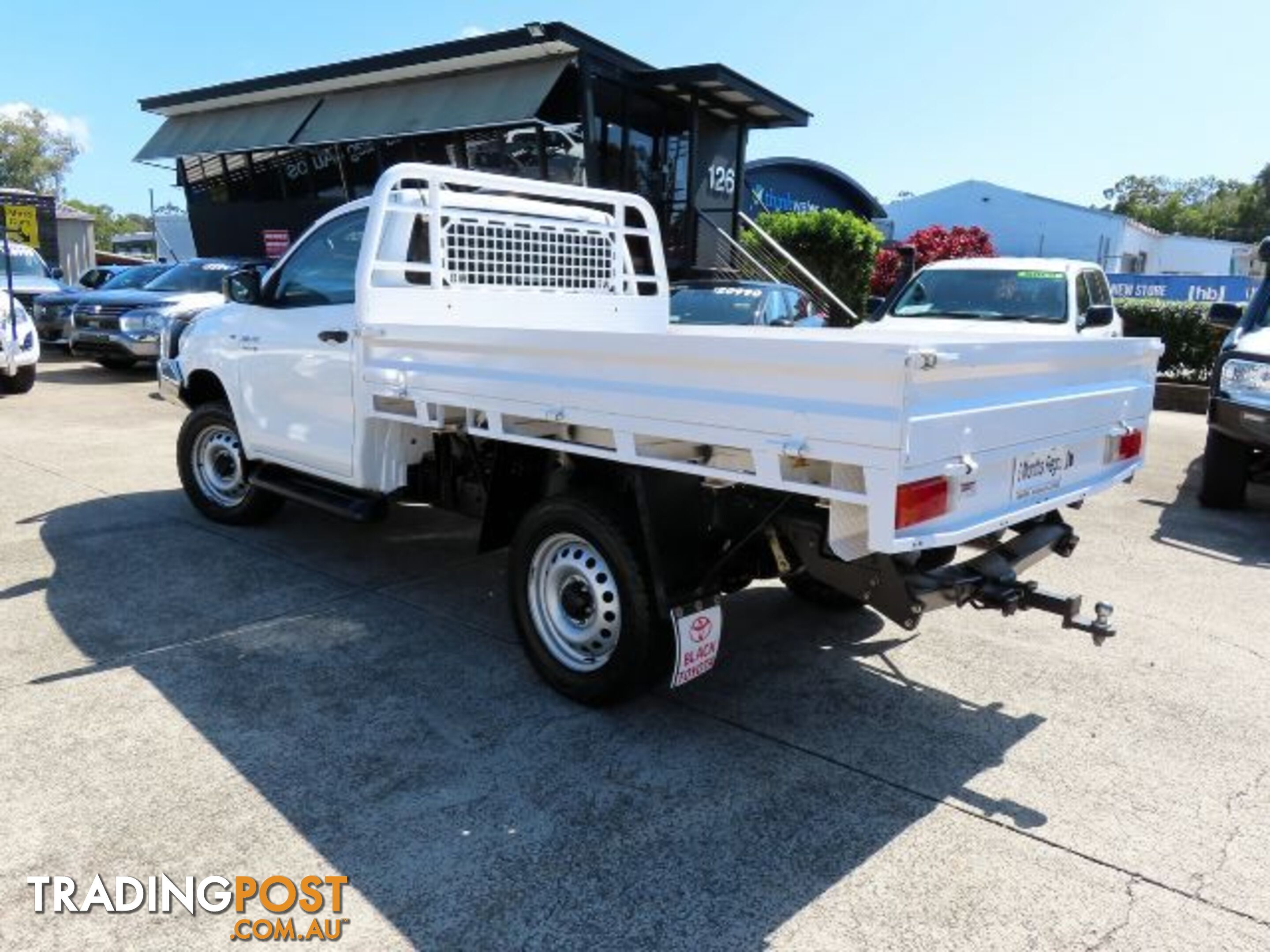 2018 TOYOTA HILUX SR-SINGLE-CAB-GUN126R  CAB CHASSIS