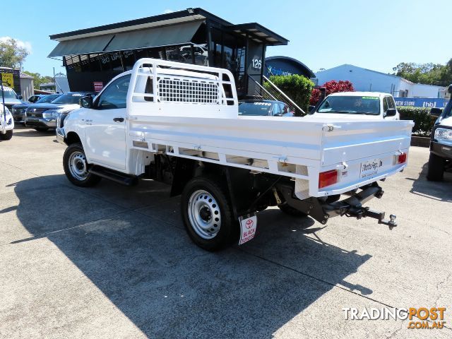 2018 TOYOTA HILUX SR-SINGLE-CAB-GUN126R  CAB CHASSIS