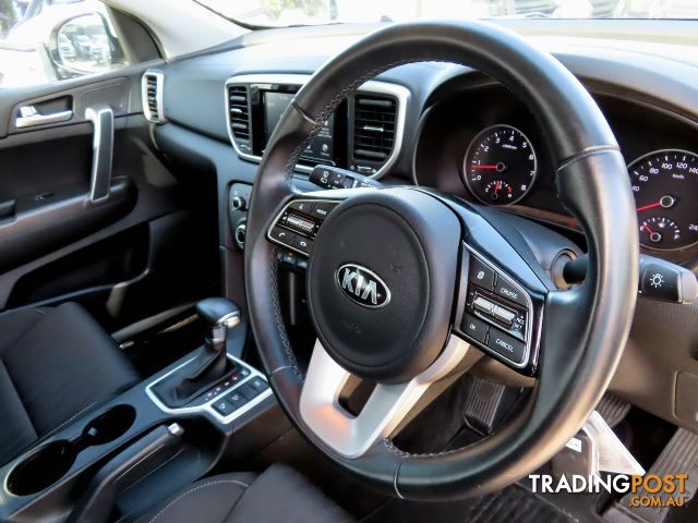 2021 KIA SPORTAGE S-QL-MY21  WAGON