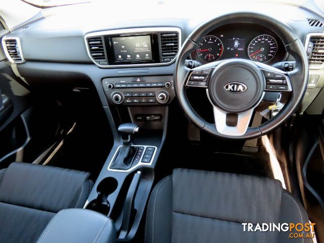 2021 KIA SPORTAGE S-QL-MY21  WAGON