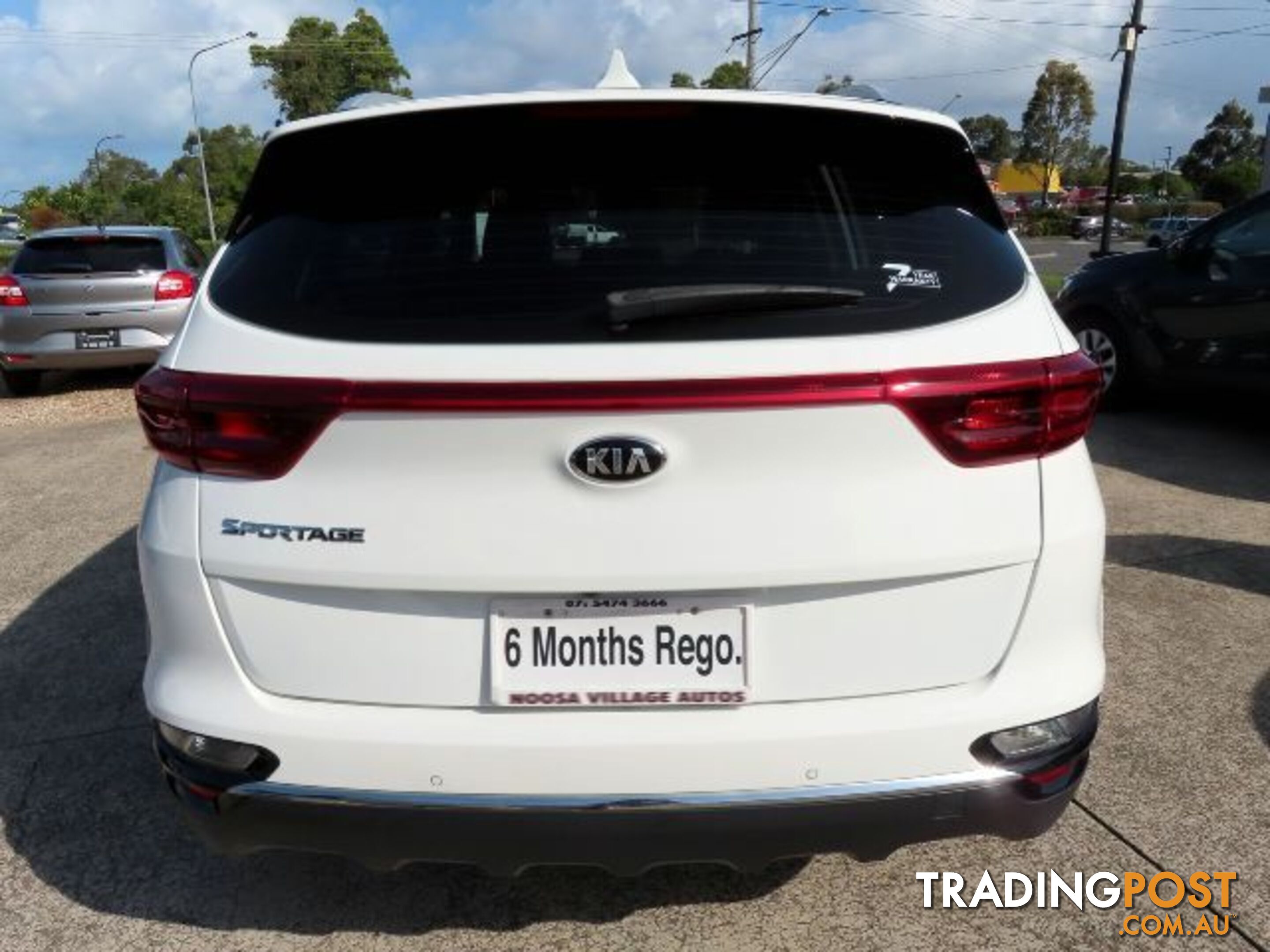 2021 KIA SPORTAGE S-QL-MY21  WAGON