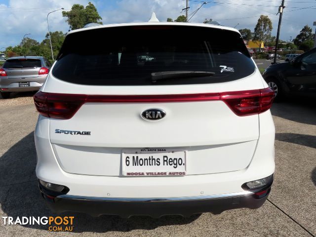 2021 KIA SPORTAGE S-QL-MY21  WAGON