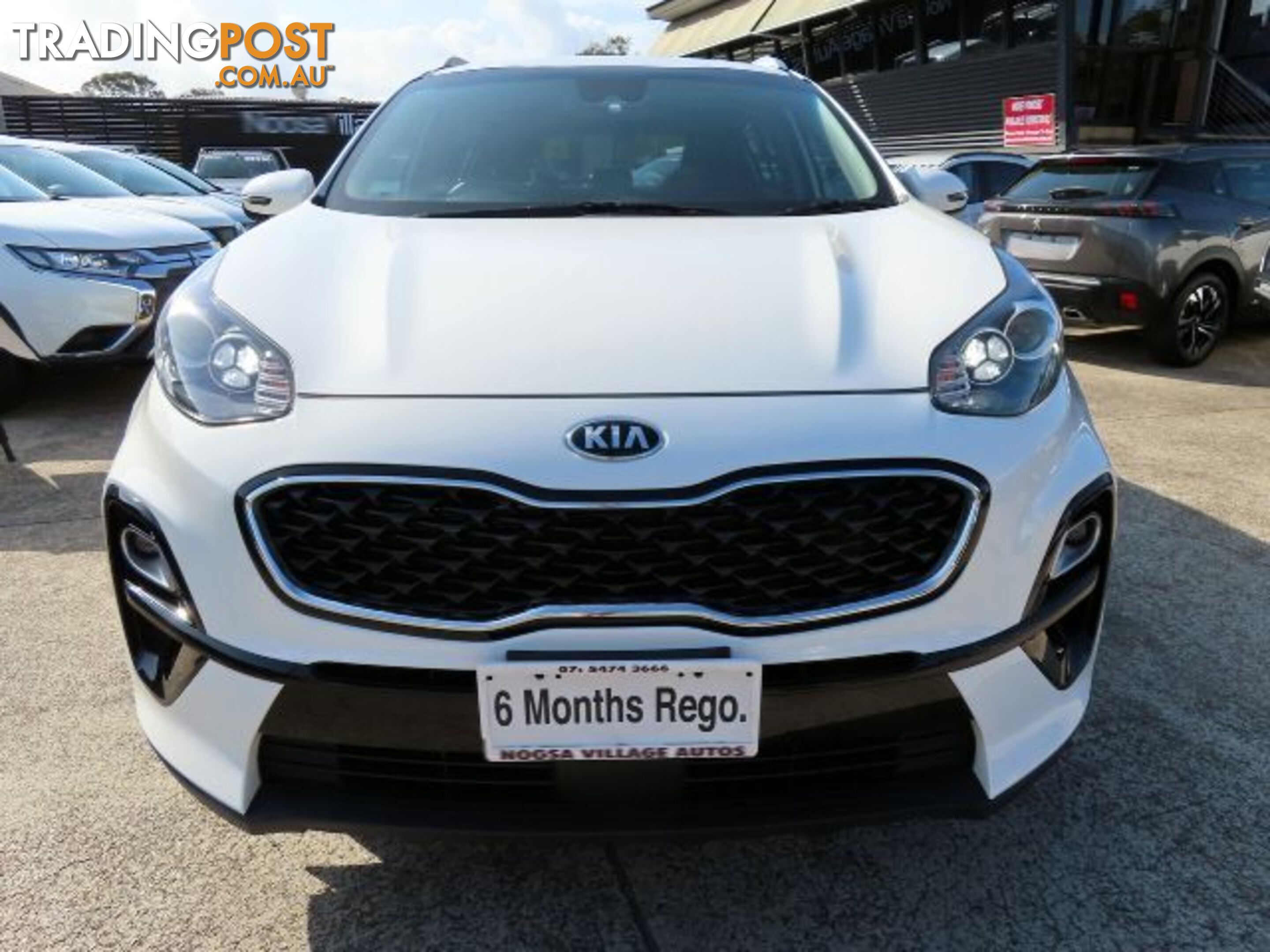 2021 KIA SPORTAGE S-QL-MY21  WAGON