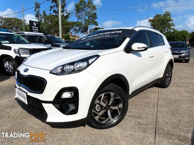 2021 KIA SPORTAGE S-QL-MY21  WAGON