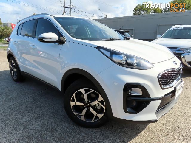 2021 KIA SPORTAGE S-QL-MY21  WAGON