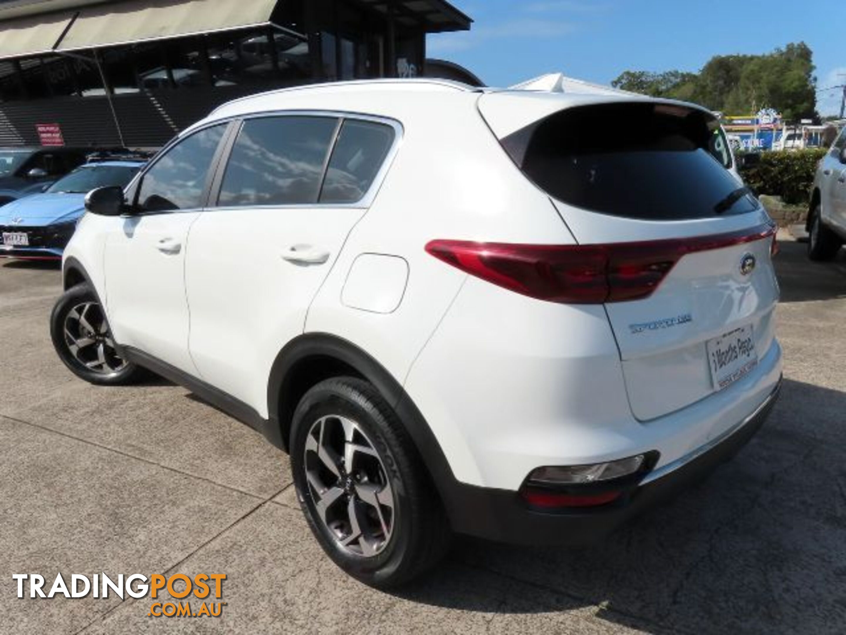 2021 KIA SPORTAGE S-QL-MY21  WAGON